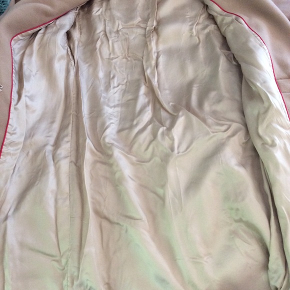 Long camel coat - Picture 6 of 7